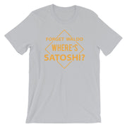 Where's Satoshi T-Shirt - MyCryptoon