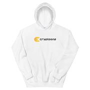 Cryptoons logo Hoodie - MyCryptoon