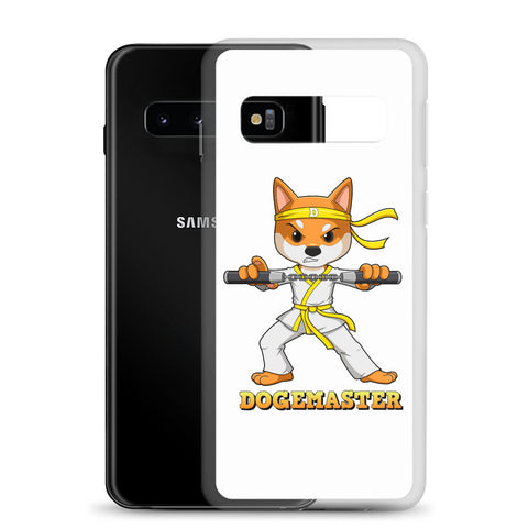 Dogemaster Samsung Case - MyCryptoon