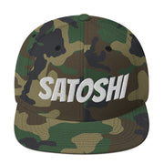 SATOSHI Snapback Hat - MyCryptoon