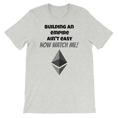 Ethereum Building An Empire T-Shirt - MyCryptoon