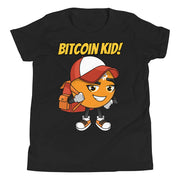 Bitcoin kid personalized T-Shirt - MyCryptoon