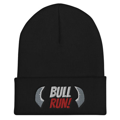 BULL RUN! Beanie - MyCryptoon