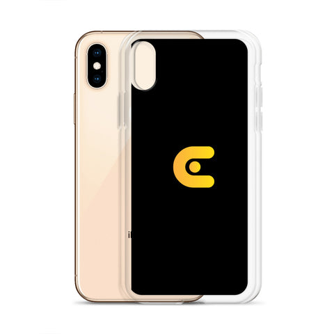 Cryptoon logo iPhone Case - MyCryptoon