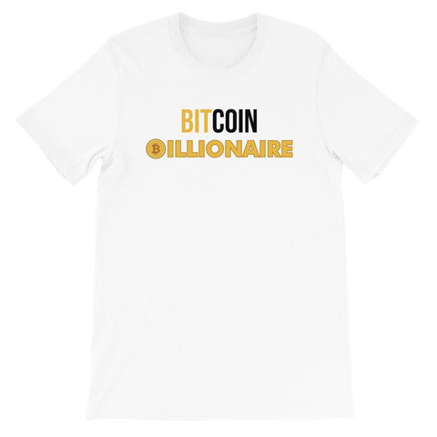 Bitcoin Billionaire T-Shirt - MyCryptoon