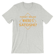 Where's Satoshi T-Shirt - MyCryptoon