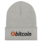 Bitcoin Cuffed Beanie - MyCryptoon