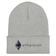 Ethereum Cuffed Beanie - MyCryptoon