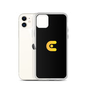 Cryptoon logo iPhone Case - MyCryptoon