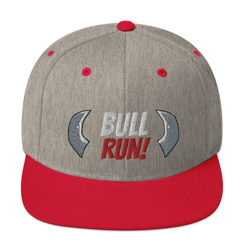 BULL RUN! Hat - MyCryptoon