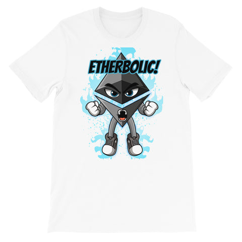 Etherbolic T-Shirt - MyCryptoon