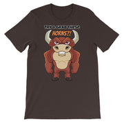 Bull By The Horns T-Shirt - MyCryptoon