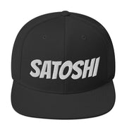 SATOSHI Snapback Hat - MyCryptoon