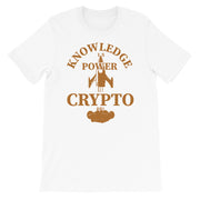 Knowledge Is Power T-Shirt - MyCryptoon