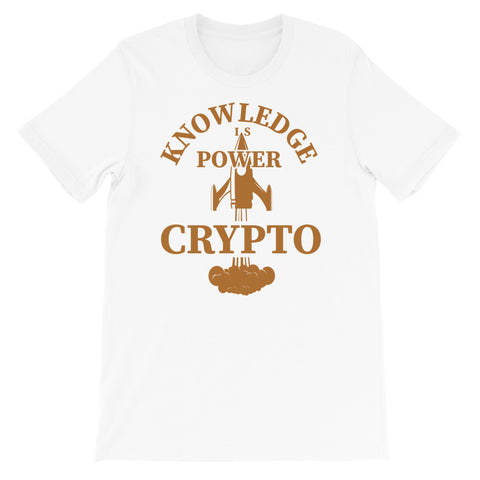 Knowledge Is Power T-Shirt - MyCryptoon