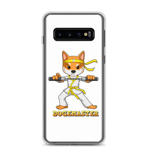 Dogemaster Samsung Case - MyCryptoon