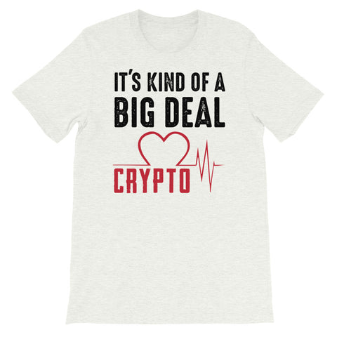 Big Deal T-Shirt - MyCryptoon