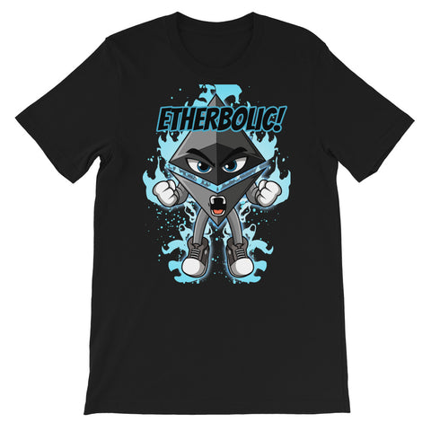 Etherbolic T-Shirt - MyCryptoon