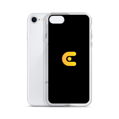 Cryptoon logo iPhone Case - MyCryptoon