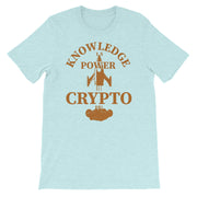 Knowledge Is Power T-Shirt - MyCryptoon