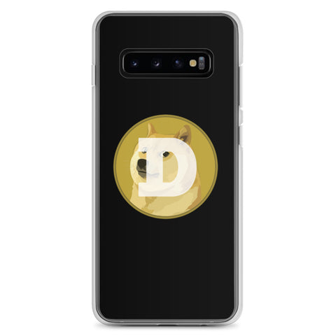 Dogecoin Samsung Case - MyCryptoon