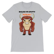 Bullish on crypto T-Shirt - MyCryptoon