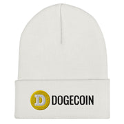 Dogecoin Cuffed Beanie - MyCryptoon