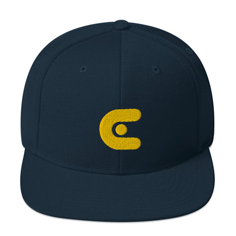 Cryptoons logo Snapback Hat - MyCryptoon