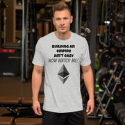 Ethereum Building An Empire T-Shirt - MyCryptoon