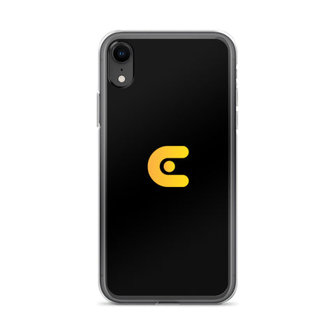 Cryptoon logo iPhone Case - MyCryptoon