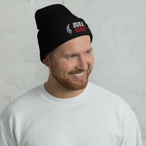 BULL RUN! Beanie - MyCryptoon