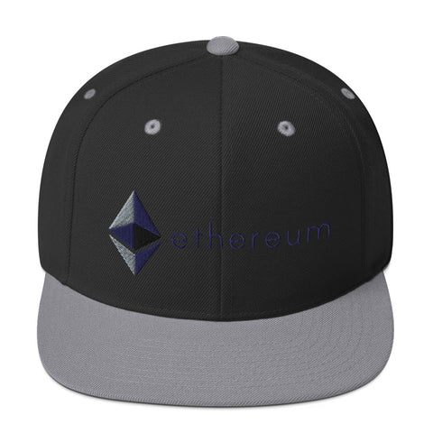 Ethereum Snapback Hat - MyCryptoon