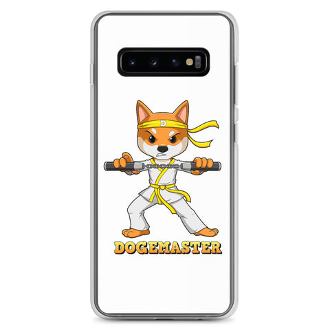 Dogemaster Samsung Case - MyCryptoon