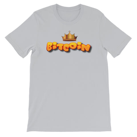 Bitcoin crown T-Shirt - MyCryptoon