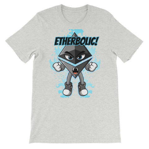 Etherbolic T-Shirt - MyCryptoon