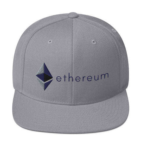 Ethereum Snapback Hat - MyCryptoon