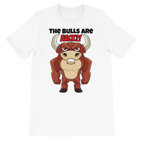 Bulls Are Back T-Shirt - MyCryptoon