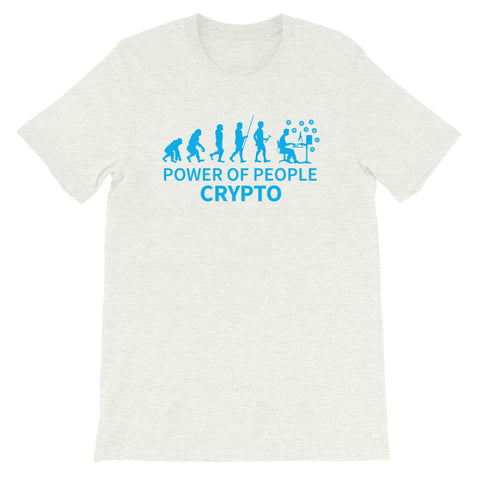 Power Of People T-Shirt - MyCryptoon