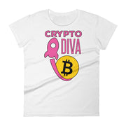 Crypto Diva t-shirt - MyCryptoon