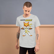 Dogemaster Chopping Injustice T-shirt - MyCryptoon