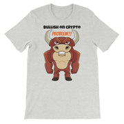 Bullish on crypto T-Shirt - MyCryptoon