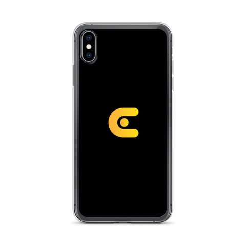 Cryptoon logo iPhone Case - MyCryptoon