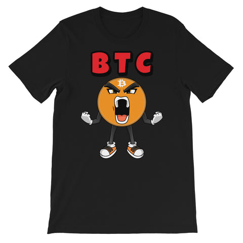 BTC T-Shirt - MyCryptoon