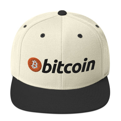 Classic Bitcoin Snapback Hat - MyCryptoon