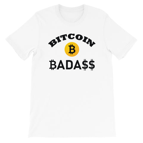 Bitcoin Bada$$ T-Shirt - MyCryptoon