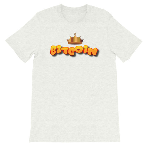 Bitcoin crown T-Shirt - MyCryptoon