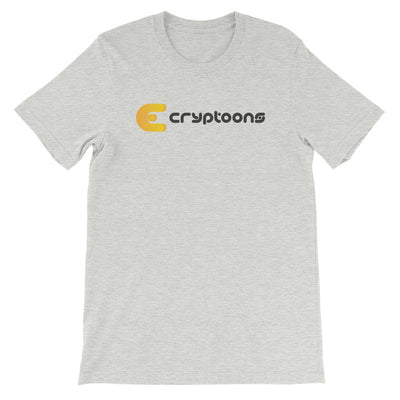 Cryptoon logo T-Shirt - MyCryptoon