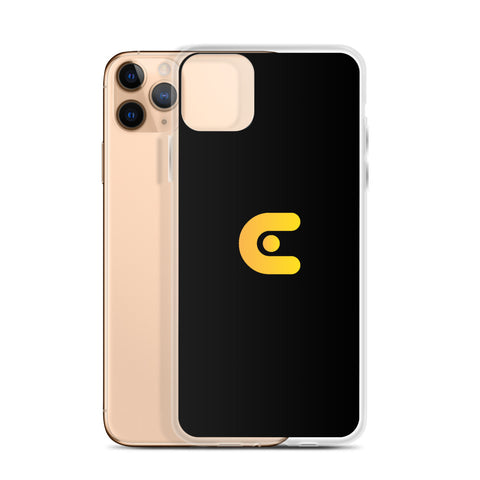 Cryptoon logo iPhone Case - MyCryptoon