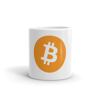 Classic Bitcoin Mug - MyCryptoon