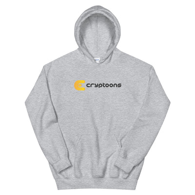 Cryptoons logo Hoodie - MyCryptoon